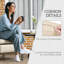 Chaise de patio inclinable avec coussins Stellamae-664696882