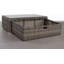 Table basse pour espace extérieur