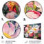 «Blossoming Spring Flowers - Wildflowers», art mural-1212929425-1212929434