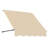 Awntech Santa Fe Acrylic Fabric Fixed Awning with Iron Rope Arms-28213033-28213251