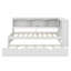 Lit de jour avec couchette, armoires de rangement et ports USB-794378005