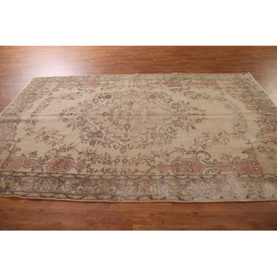 Tapis turc anatolien délavé 6 x 10