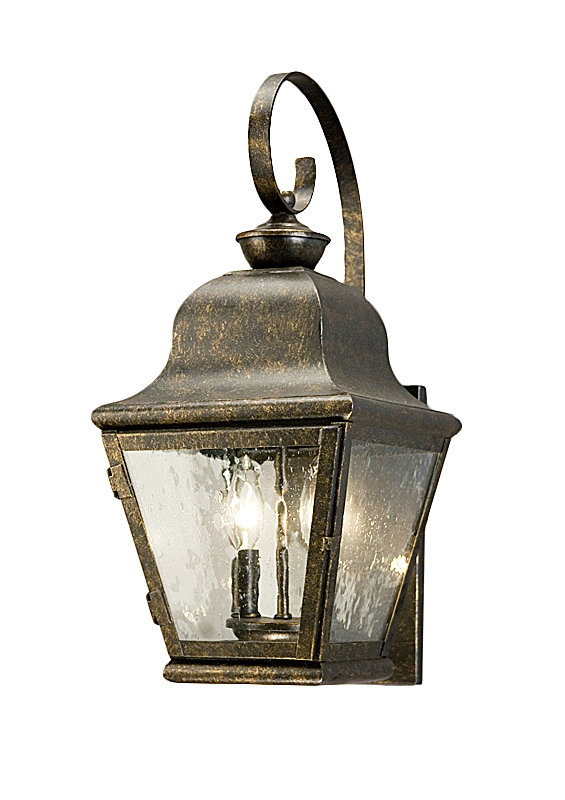 Palmer 2 - Light Armed Sconce