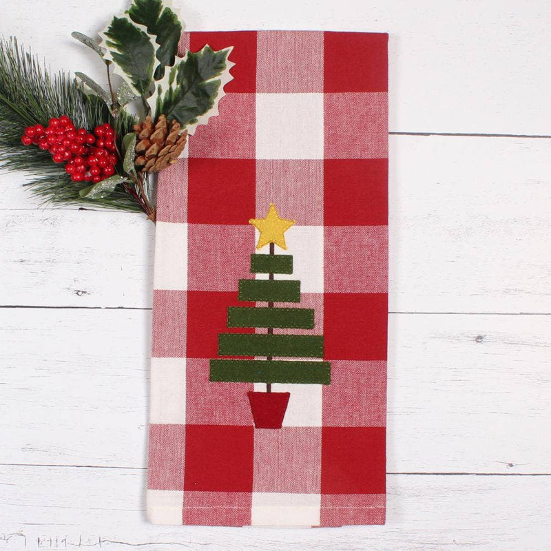 C O'christmas Tree Towel