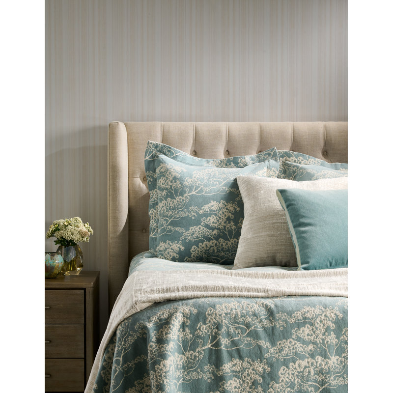 Kyoto Pines Coverlet, King Coverlet