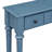 59" Retro Console Table With Open Shelf And 4 Drawers-858362682