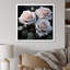 «White and Green Classic Rose Reson - Roses», art mural-811989909-811989916