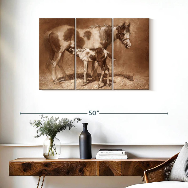 Brampt Sienna Paint, 24" H x 38" W