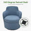 Fauteuil demi-tonneau pivotant Teddy-133228034