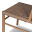 Outdoor Teak Dining Side Chair