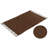 Handwoven Cotton Washable Reversible Rag Rug 2' X 3' With Tassels-1222540613