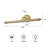 Embossed Wall Mounted Led Picture Light