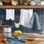 KitchenAid Albany Kitchen Towel 4-Pack Set-2134066890