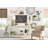 Evagrace Metal Sunburst Wall Mirror