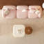 Canapé moderne de style crème rose