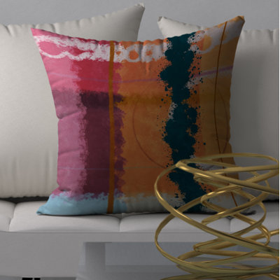  Housse et insert de coussin carré Out Outy Tangy