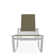 Holna Outdoor Rust-Resistant Metal Chaise Lounge