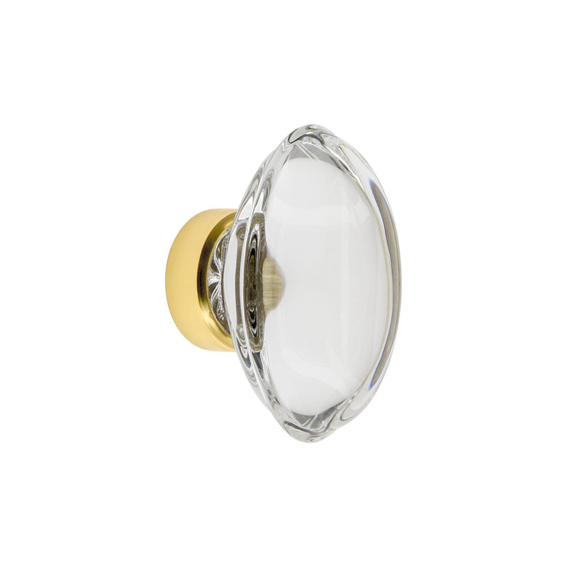 Provence Cabinet Knob, Polished Brass