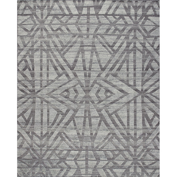 Bariloche Wool Geometric Area Rug