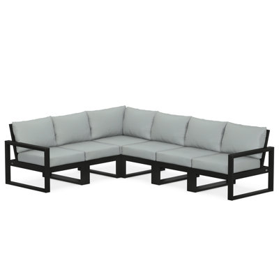 POLYWOOD® Edge 111" Patio Sectional