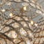 Lustre géométrique 11 lumières unique/statement Tiara