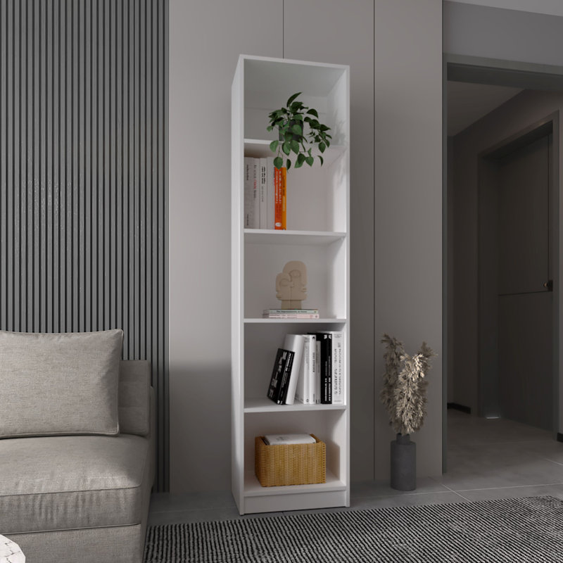 Aliyyah 45cm W Bookcase, White
