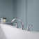 Z 2 Handle Bathroom Roman Tub Faucet