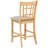 5-piece Oval Counter Height Dining Set