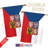 Double Sided Polyester House Flag-18886576
