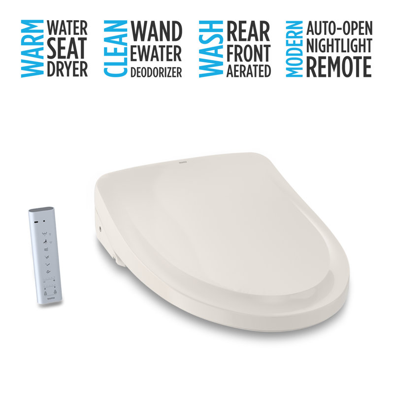 Washlet® Elongated Toilet Seat Bidets, Sedona Beige