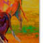 «Deux vaches» par Kucera, reproduction d'art sur toile tendue-22071632