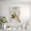 Sepia Floral Print by Chelsea Art Studio-26726868-26726864