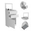 Commode 2 tiroirs Meg-1608946557