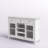 Modern Kitchen Sideboard, Buffet Cabinet with Wine Storage and Glass Doors
