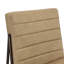 Tabouret de comptoir Madison en cuir synthétique miel-1236795764