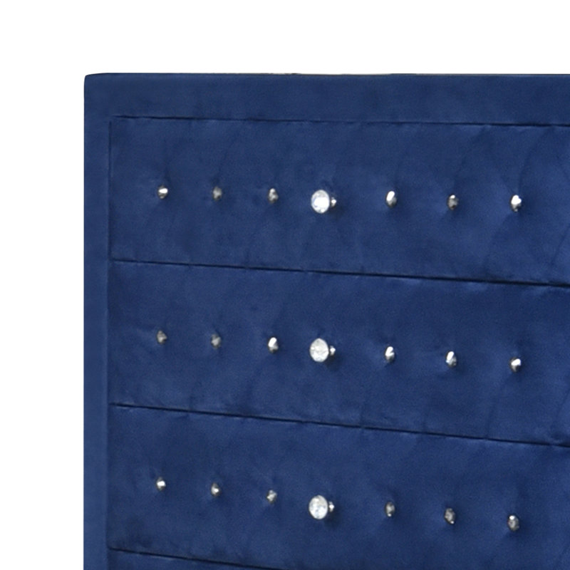 Commode à 5 tiroirs E 41,6 po, Bleu