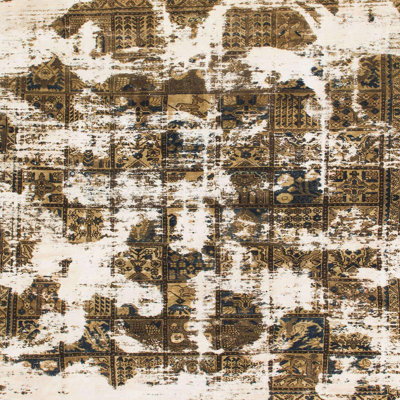 Tapis abstrait moderne 1132