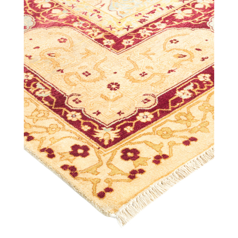 Classic One-of-a-Kind 8' 1" X 10' 4" Hand Knotted Area Rug