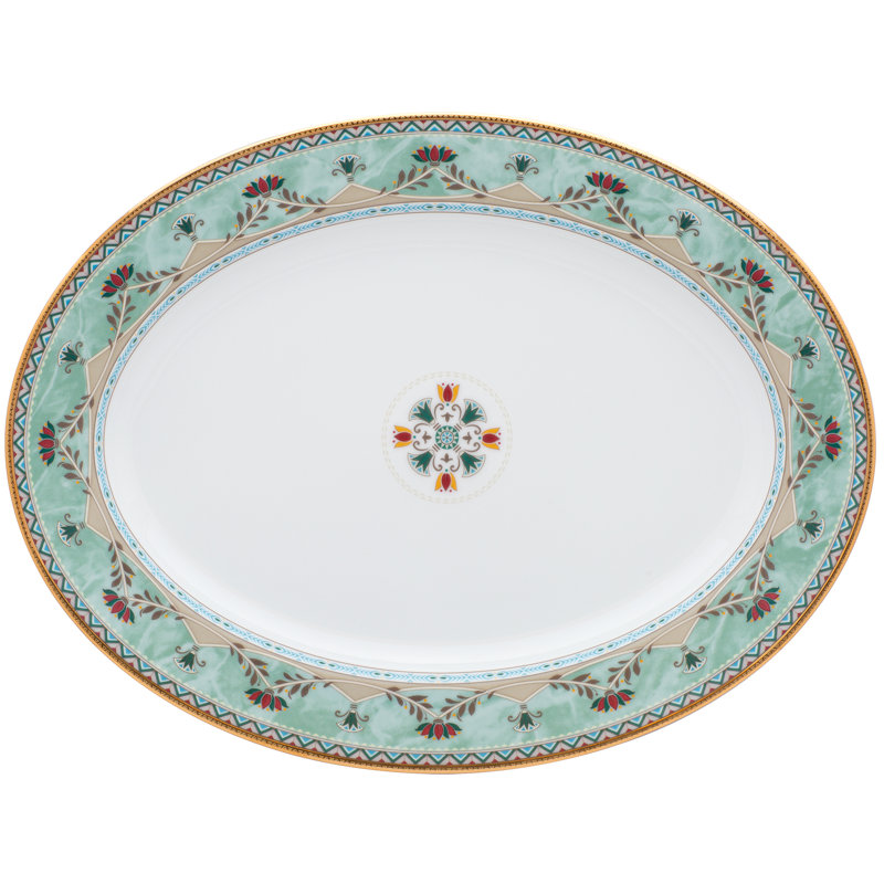 Plateau en porcelaine Noritake