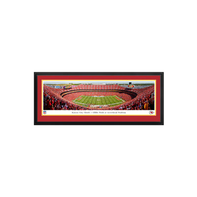 Kansas City Chiefs Panoramic Print