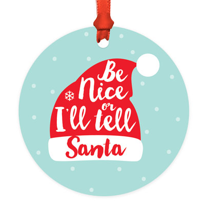 Ornement en forme de Noël NiceSolide
