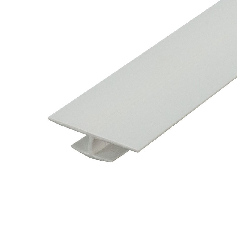 Moulure de séparation en styrène de 1/4 po | Paquet professionnel, Blanc