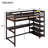Arris Solid Wood Loft Bed with Bookcase by Harriet Bee-140602796-140602793