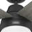 Hunter 60 inch Aerodyne Wi-Fi ENERGY STAR® Ceiling Fan with LED Light Kit and Handheld Remote