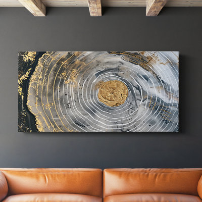 Abstract Series 3 #I-Gallery Wrapped Canvas