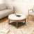 Beige Top/Brown Base