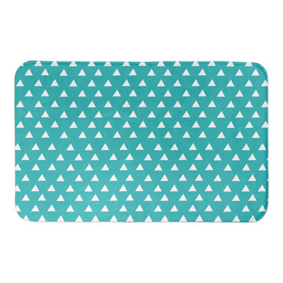 Tapis rectangulaire antidérapant pour salle de bain Achiles