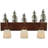 3 - Light Dimmable Vanity Light