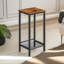 Grovesend Bedside Table with Adjustable Mesh Shelf