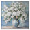 Vase ciel clair sur toile
